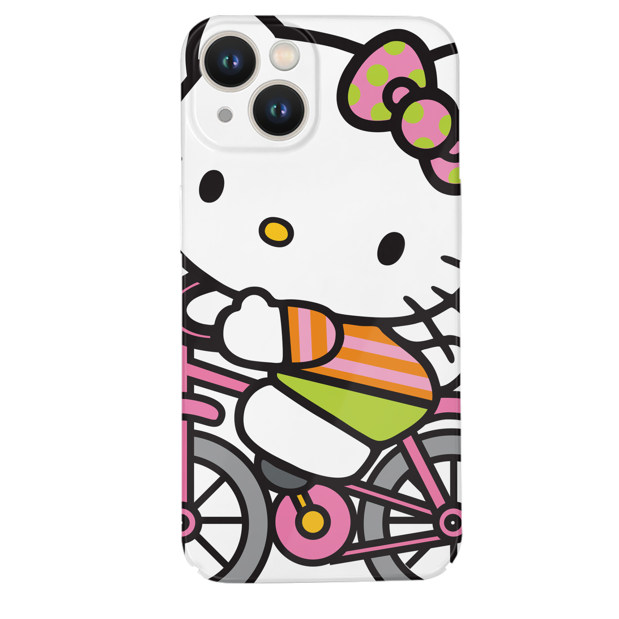 （画像用） Hello Kitty ハローキティ 【iPhone 14シリーズ対応】ハードケース